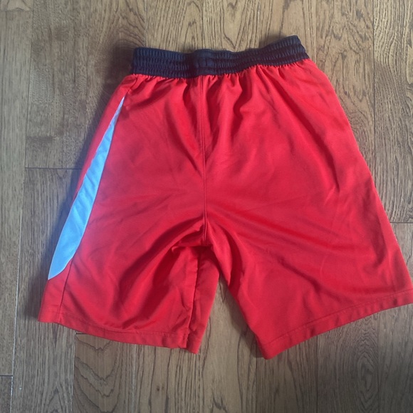 Nike side logo basketball shorts, size small. - Picture 2 of 2